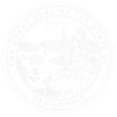 CA state seal